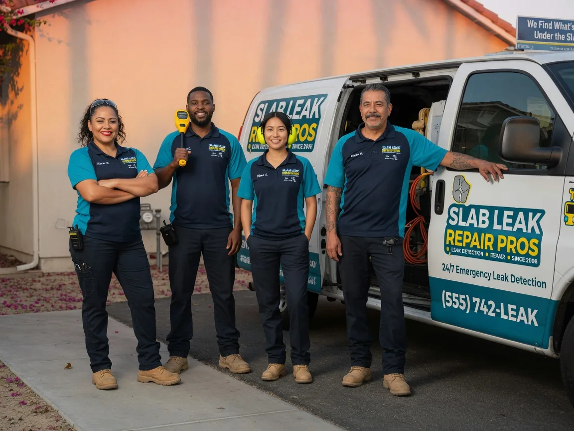 Slab Leak Repair company in Anguilla, MS